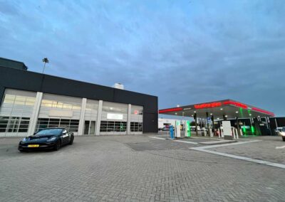 MobilityHub - Breda - Total Energies - Mobility hub Nederland