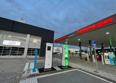 MobilityHub - Breda - Total Energies - station - Mobility hub Nederland