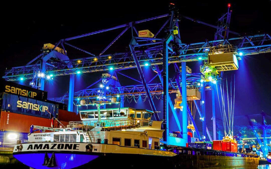 Harbourhub Rotterdam